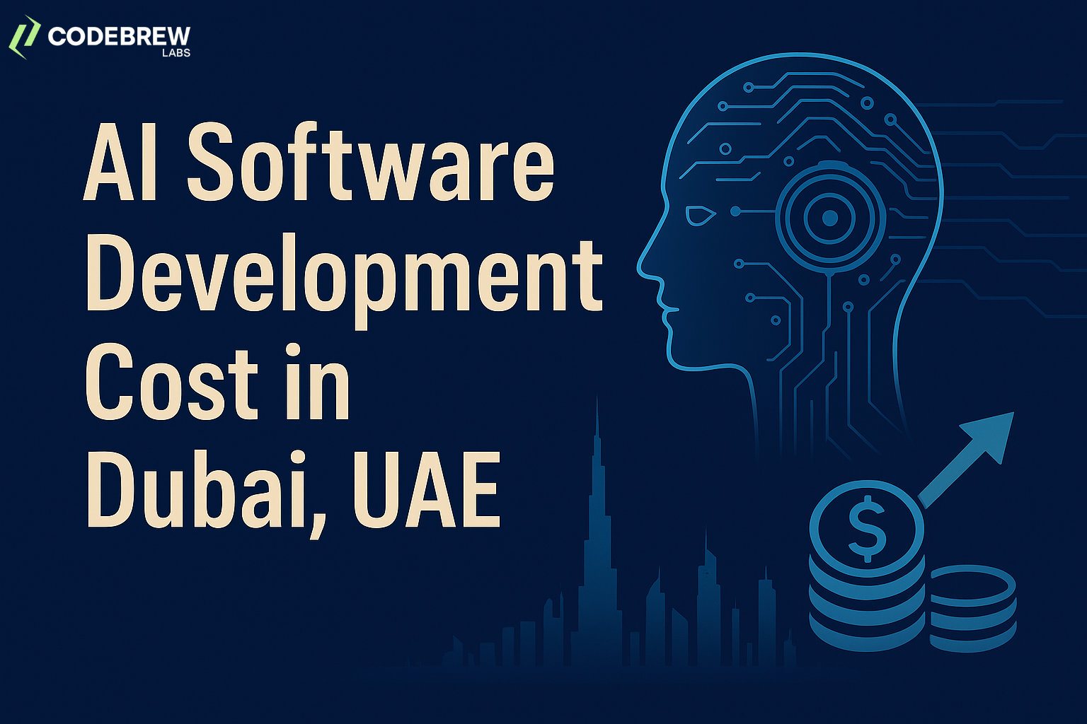 How Much Does AI Software Development Cost in Dubai, UAE