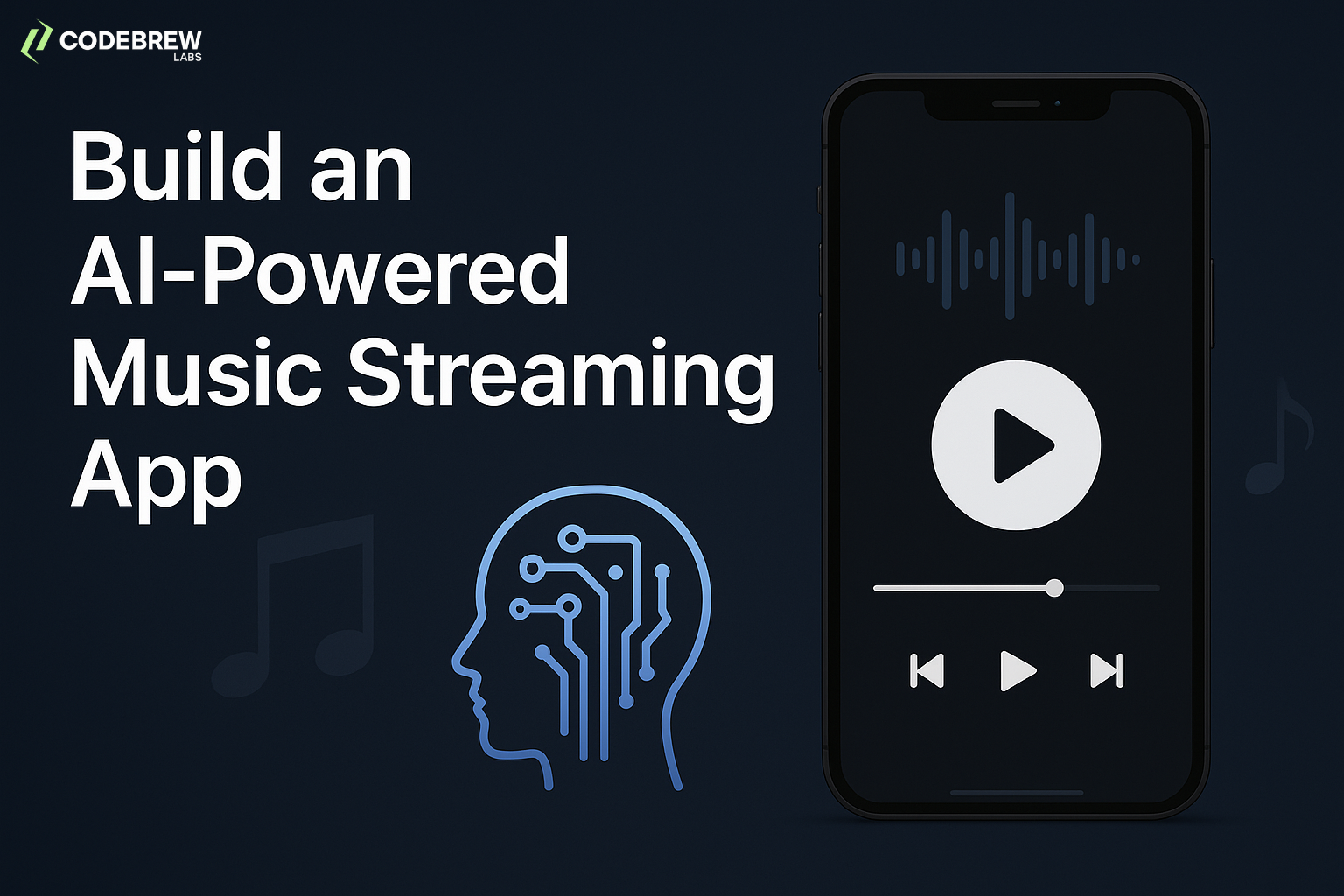How to Build an AI-Powered Music Streaming App in 2025: A Complete Guide