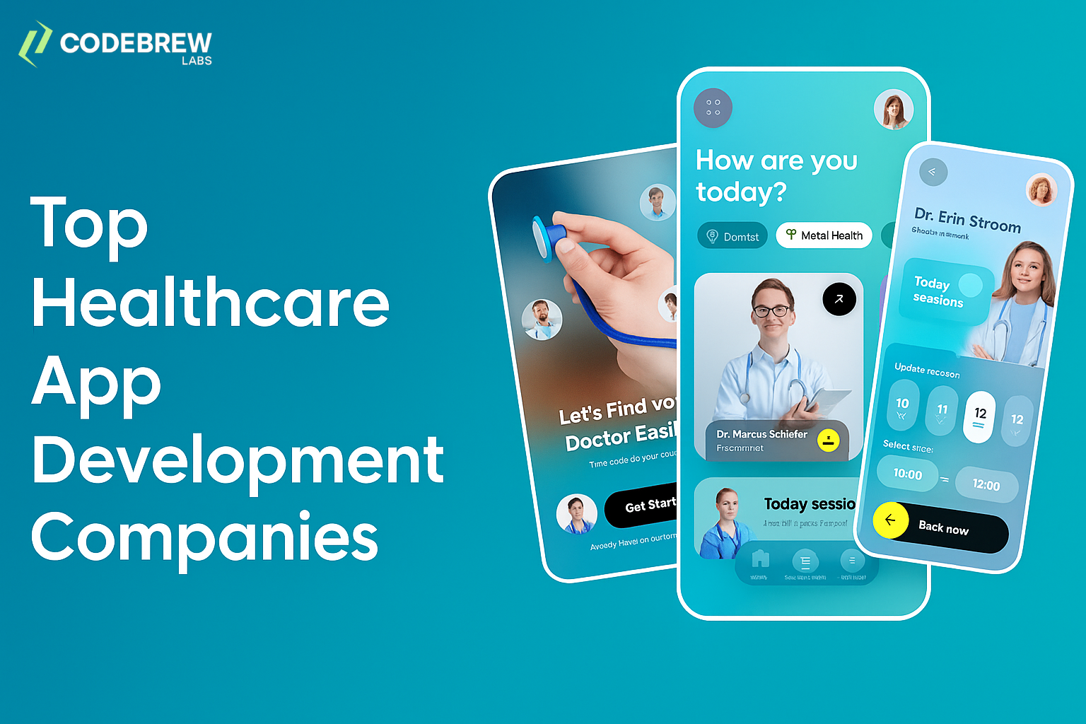 12 Top Healthcare App Development Companies in 2026