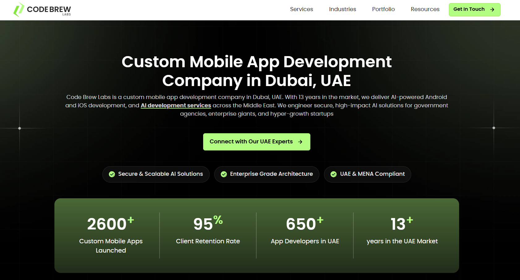 Code Brew Labs - Mobile App Development Company in Dubai