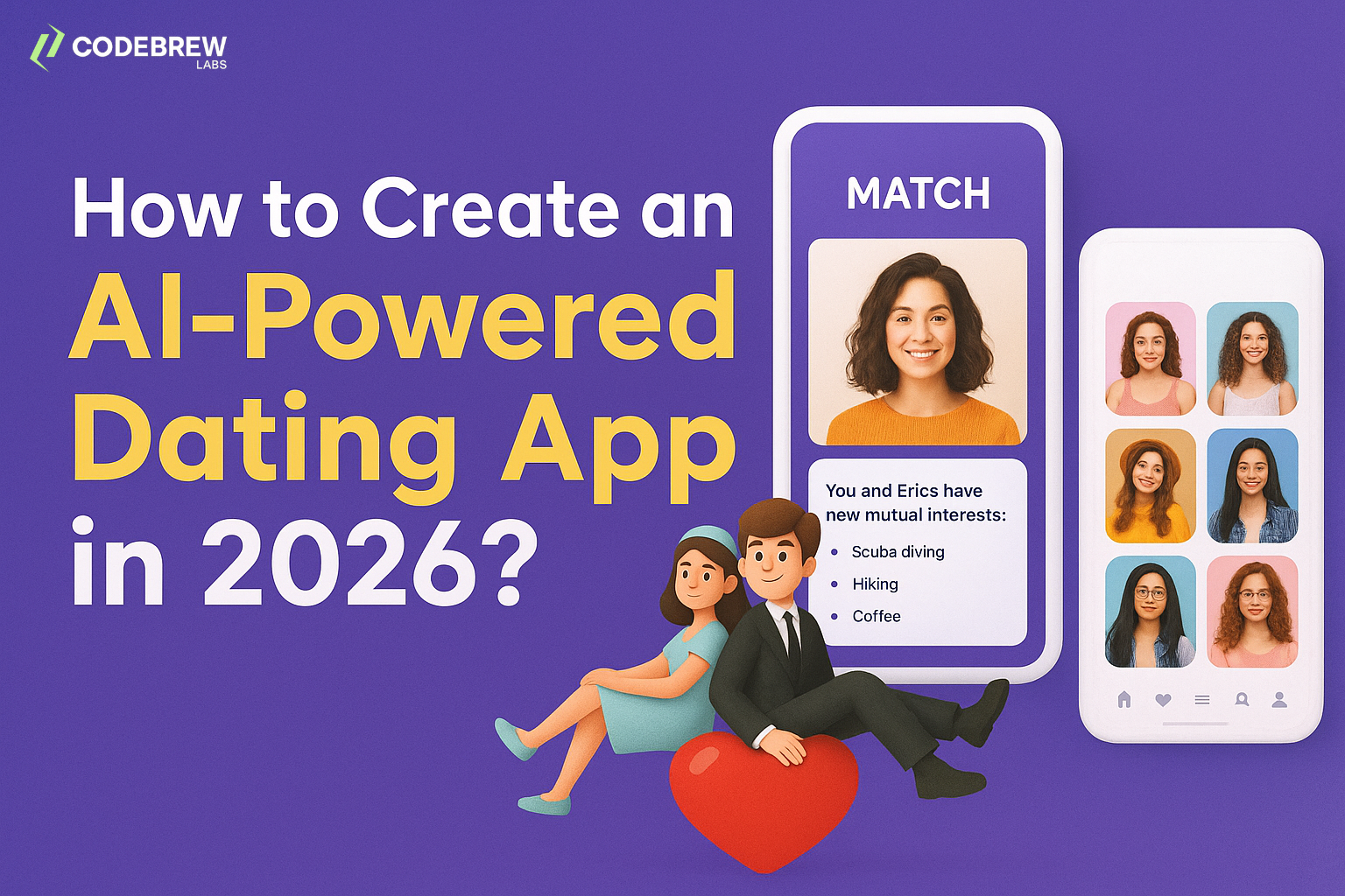 How to Create an AI-Powered Dating App in 2026
