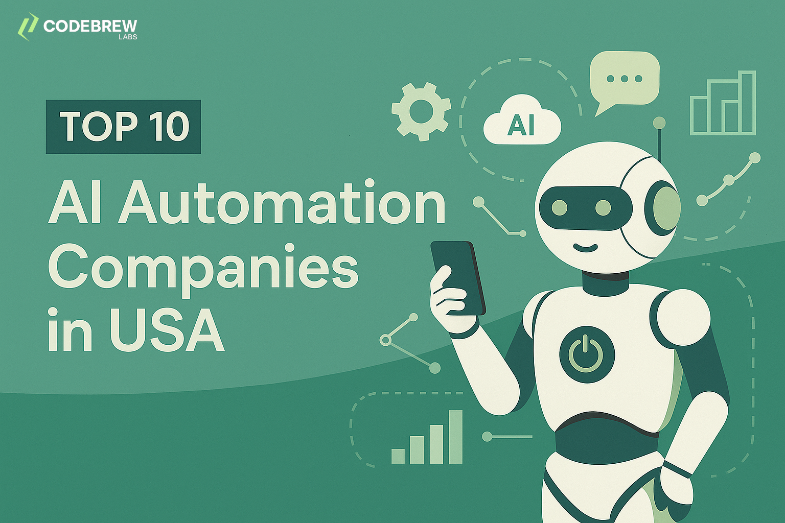 10 Leading AI Automation Companies Transforming the USA in 2026
