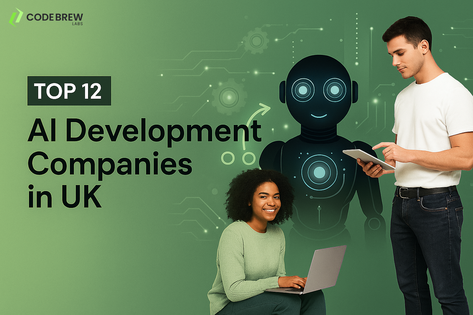 12 Top AI Development Companies in the UK – 2025-26