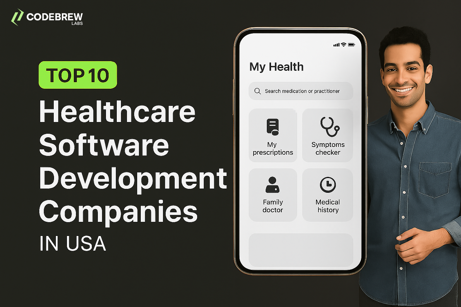 10 Top Healthcare Software Development Companies in USA – 2026