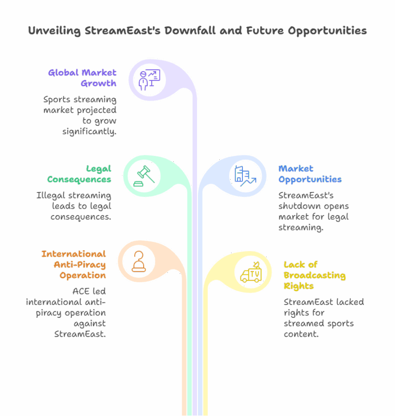 How to Develop a Legal Alternative to StreamEast for College Sports