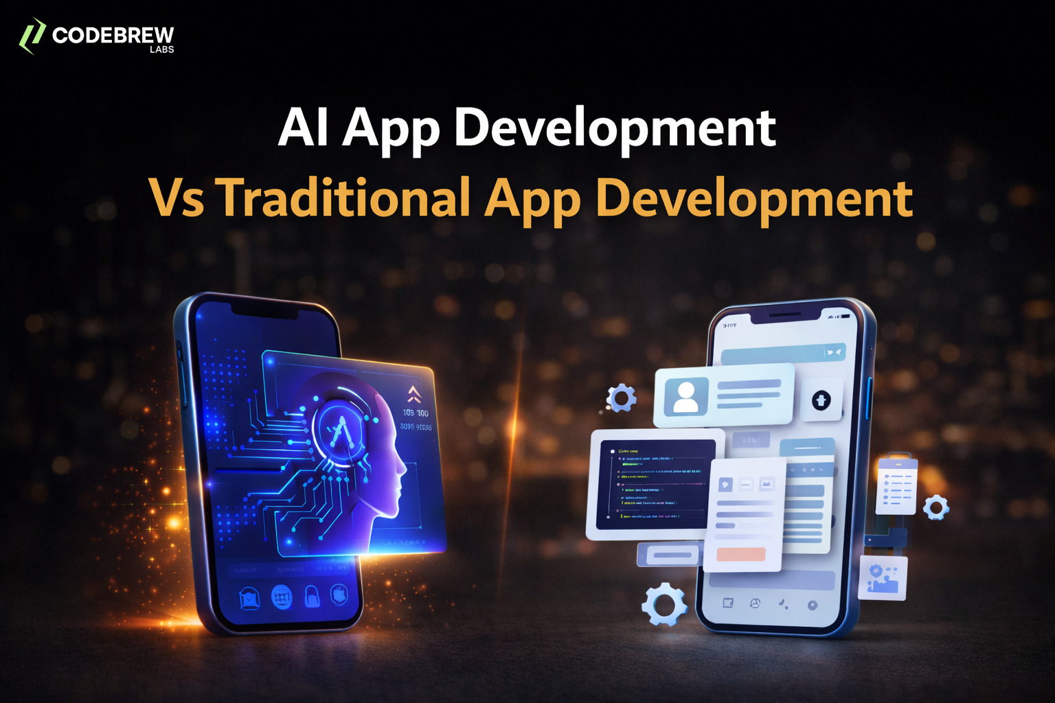 AI App Development Vs Traditional App Development