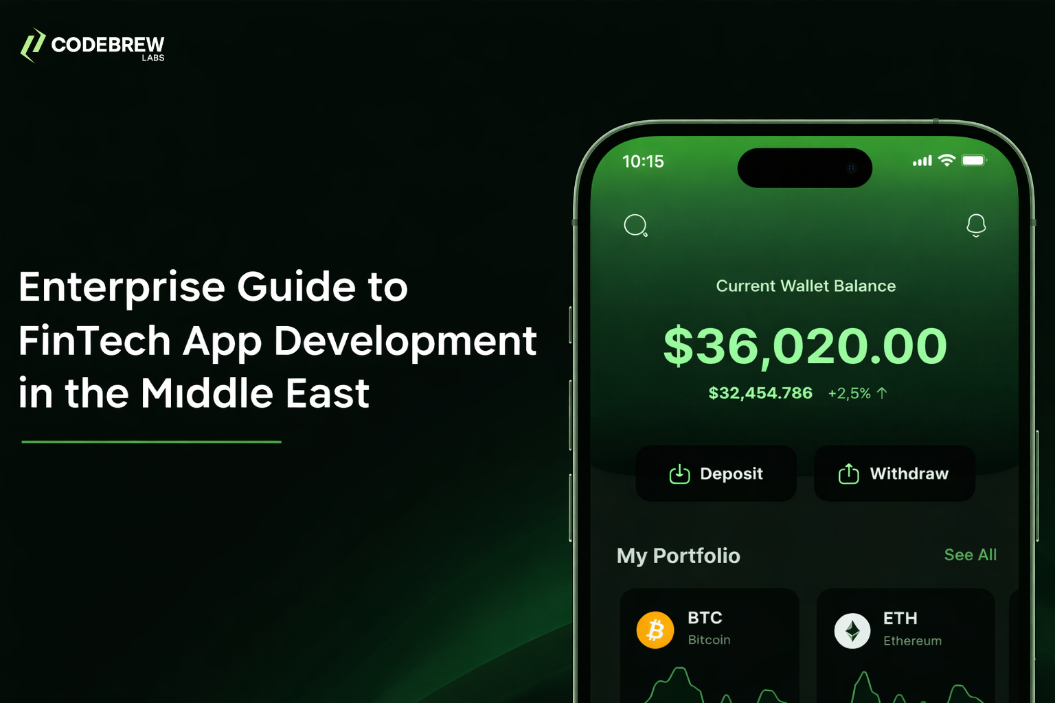 The 2026 Enterprise Guide to FinTech App Development in the Middle East