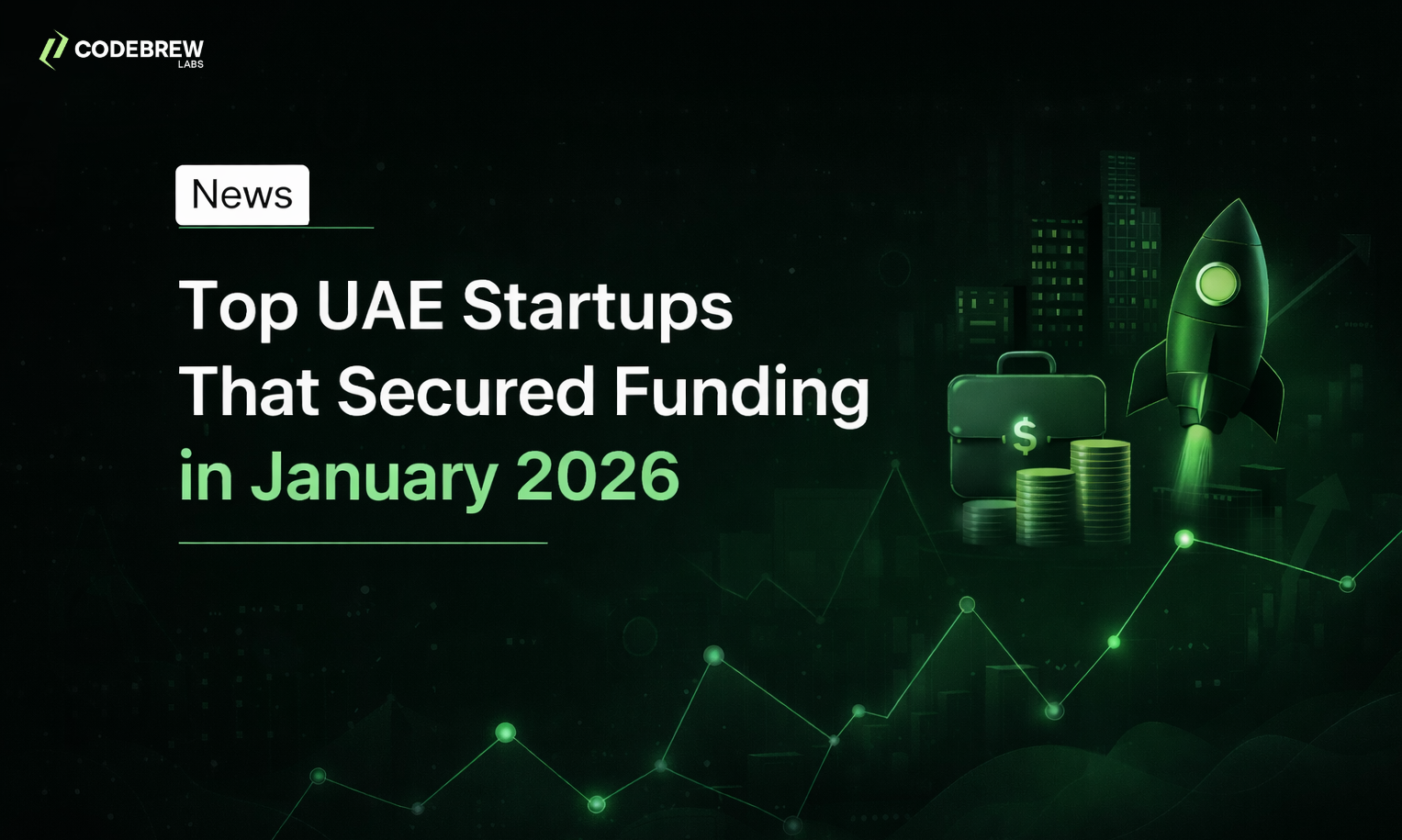 Top UAE Startups That Secured Funding in January 2026