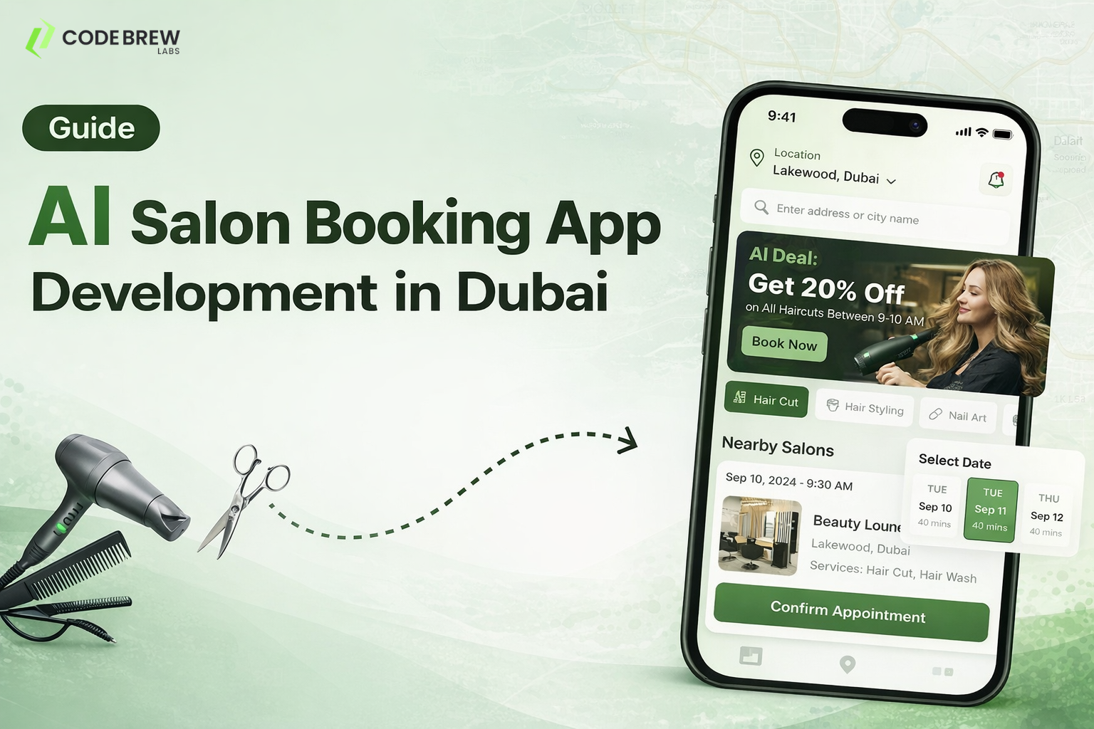 AI Beauty & Salon Booking App Development in Dubai: Cost, Features & Revenue Impact