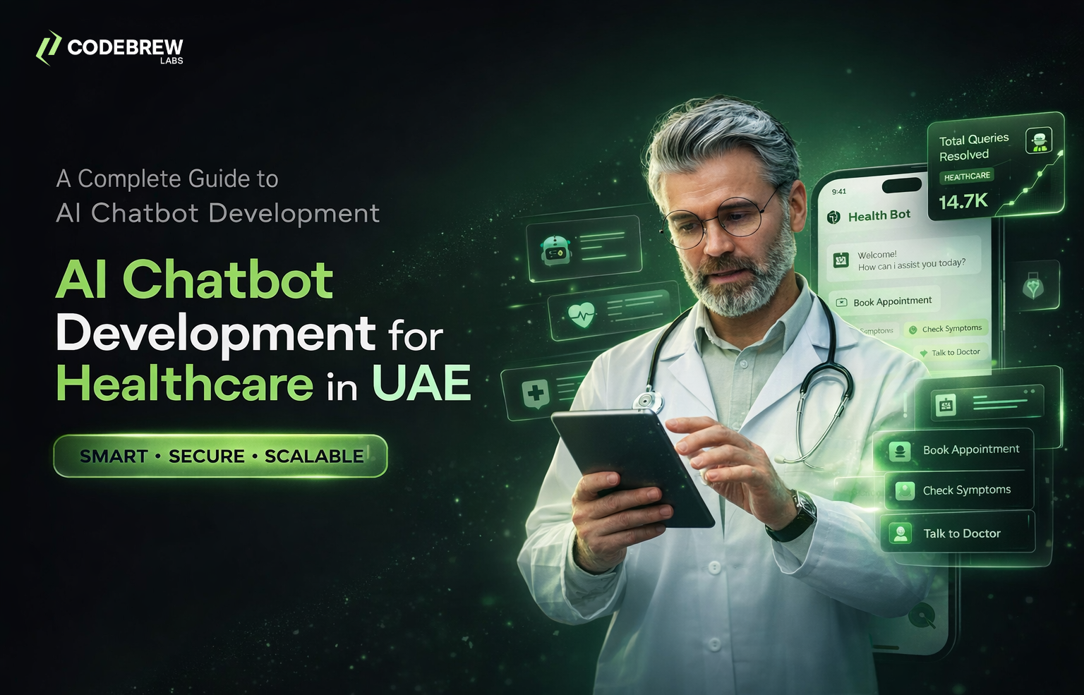 AI Chatbot Development for Healthcare in UAE: Automating Patient Support for Modern Hospitals