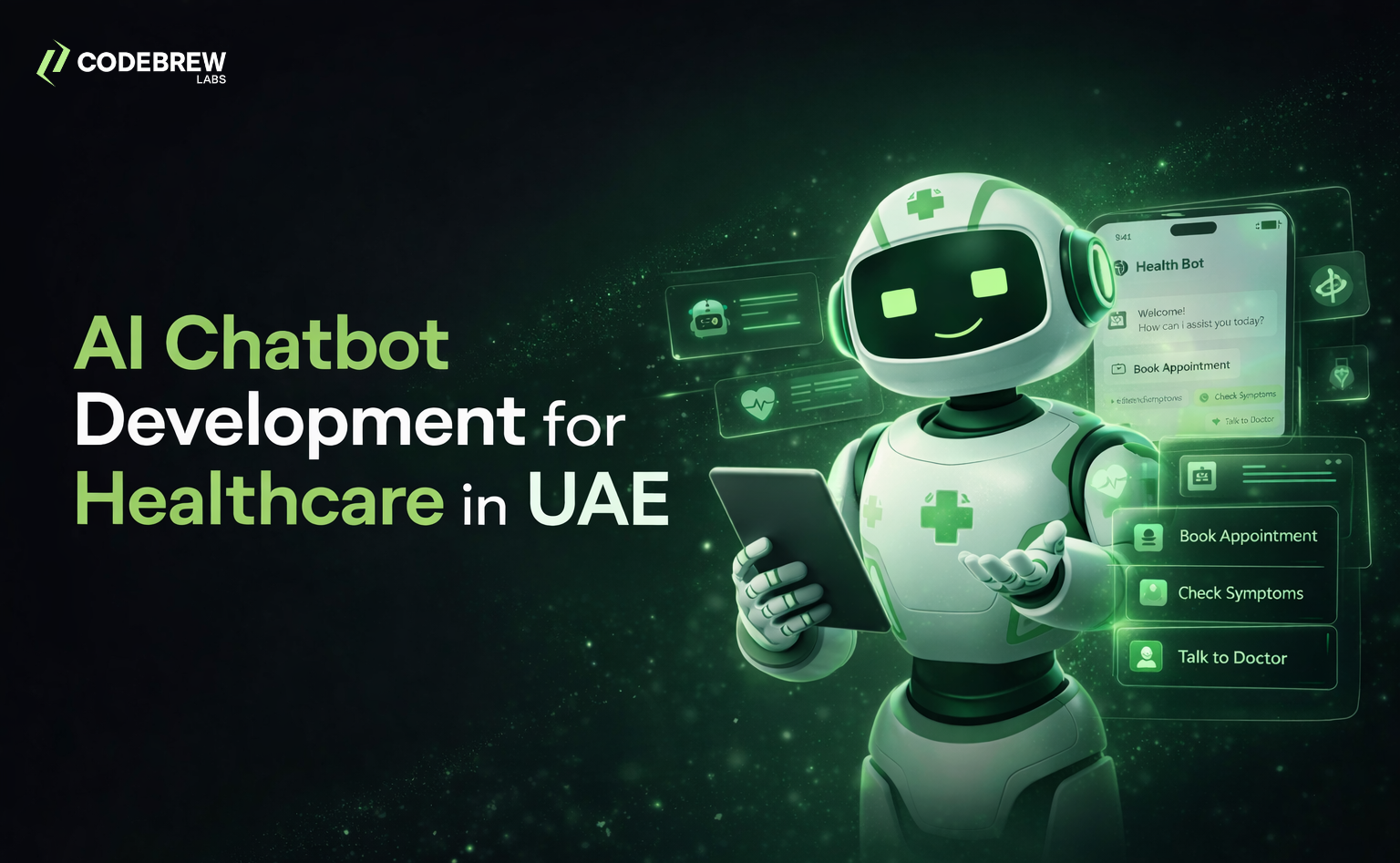 AI Chatbot Development for Healthcare in UAE: Automating Patient Support for Modern Hospitals