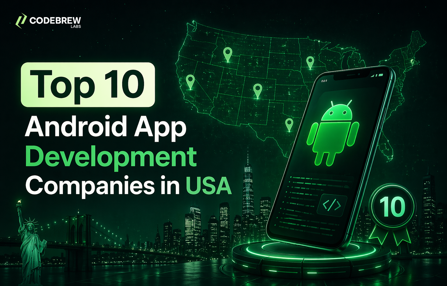 Top 10 Android App Development Companies in USA