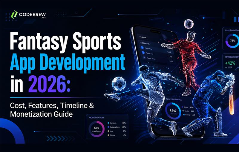 Fantasy Sports App Development in 2026: Cost, Features, Timeline & Monetization Guide