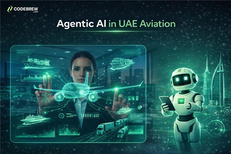 Agentic AI in UAE Aviation: Driving Airline Efficiency, Predictive Maintenance & Smart Airports