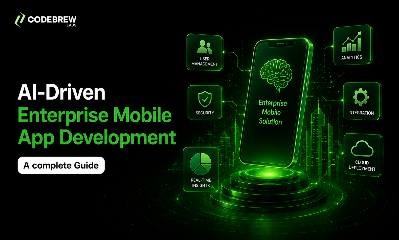 Enterprise Mobile App Development: Complete 2026 Guide