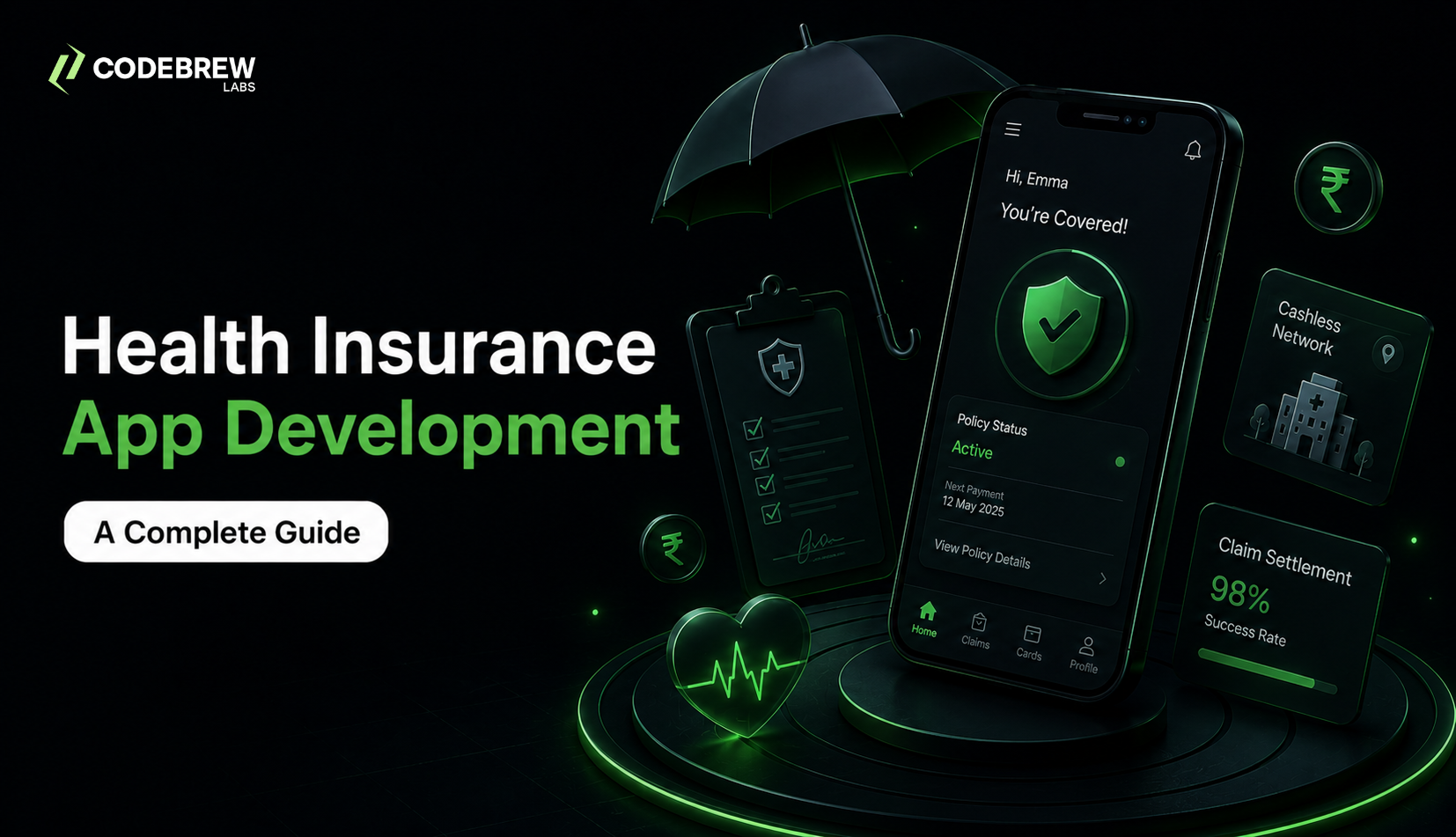 Health Insurance App Development – A Complete Guide – 2026