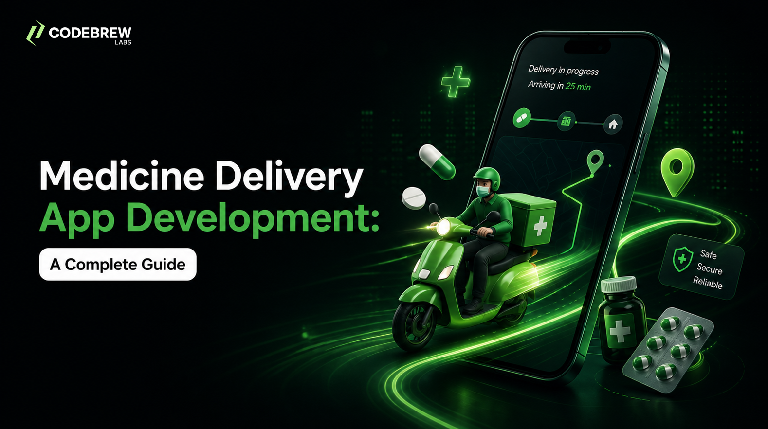 Medicine Delivery App Development: A Complete Guide for 2026