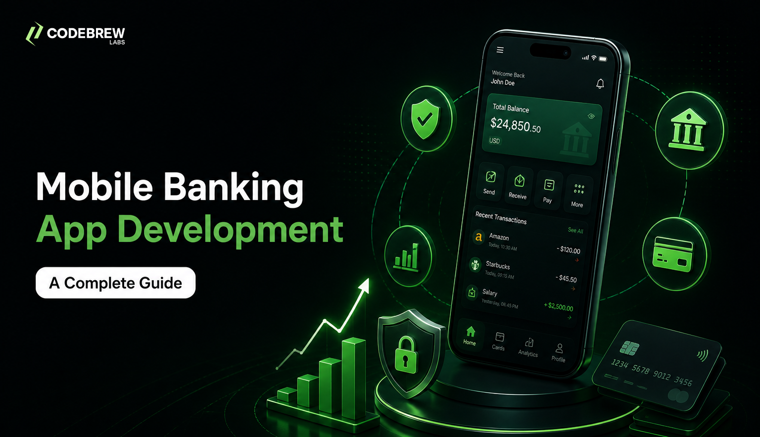 Mobile Banking App Development in 2026: Cost, Features & Timeline