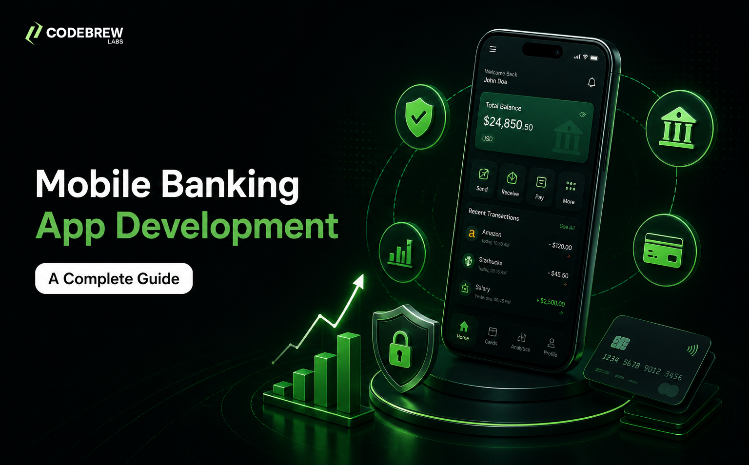 Mobile Banking App Development in 2026: Cost, Features & Timeline