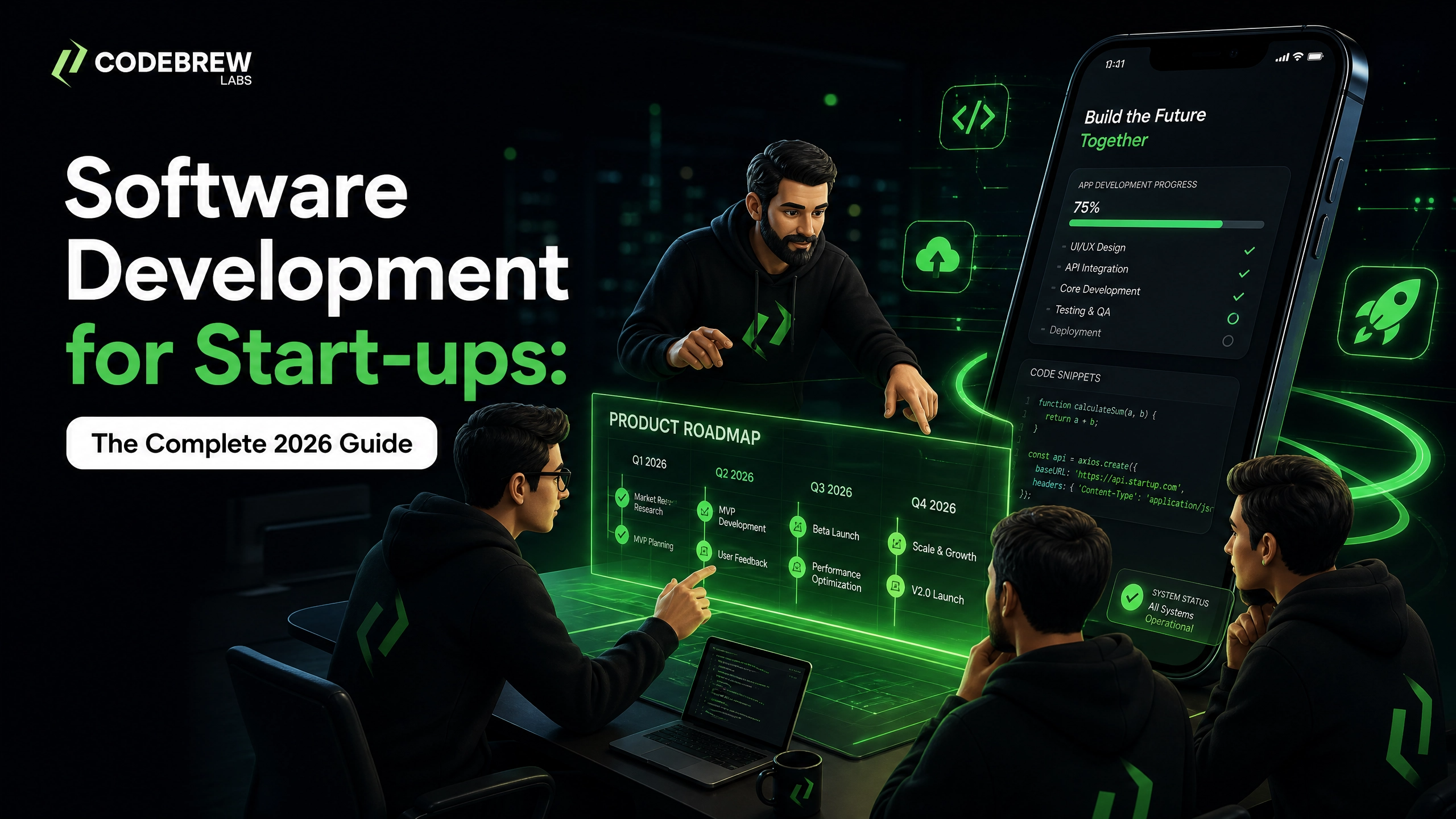 Software Development for Startups: The Complete 2026 Guide
