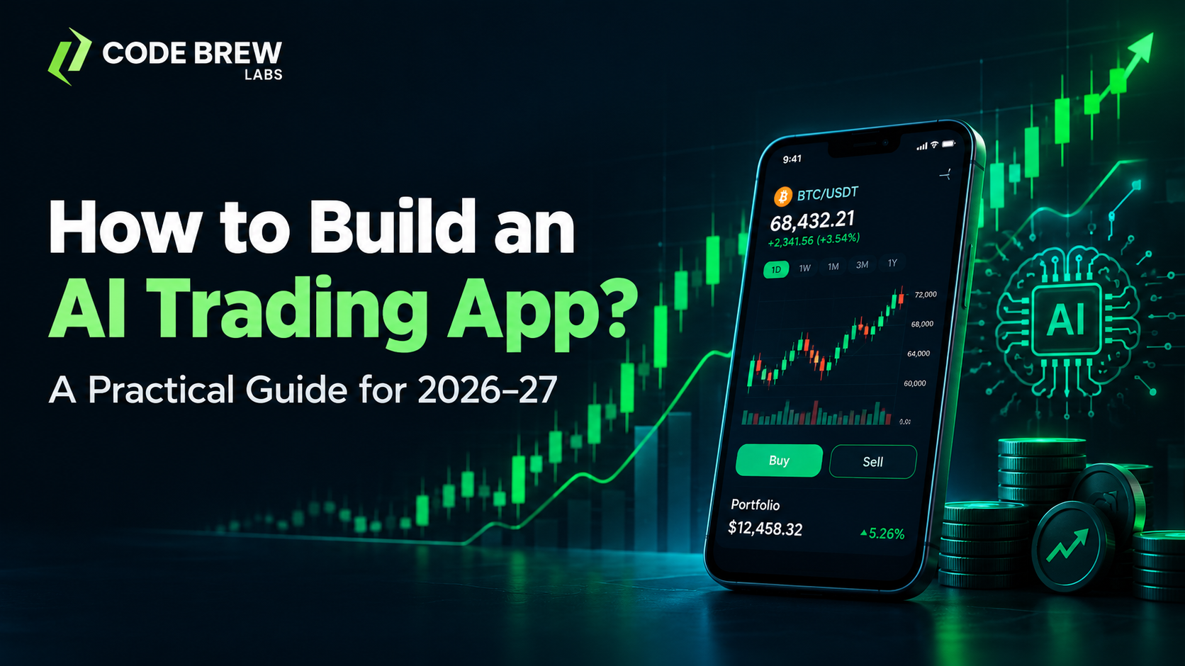 Stock Trading App Development: How to Build an AI Trading App?