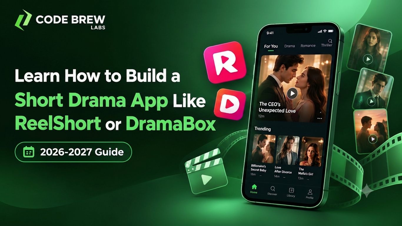 How to Build a Micro-Drama App Like ReelShort or DramaBox?