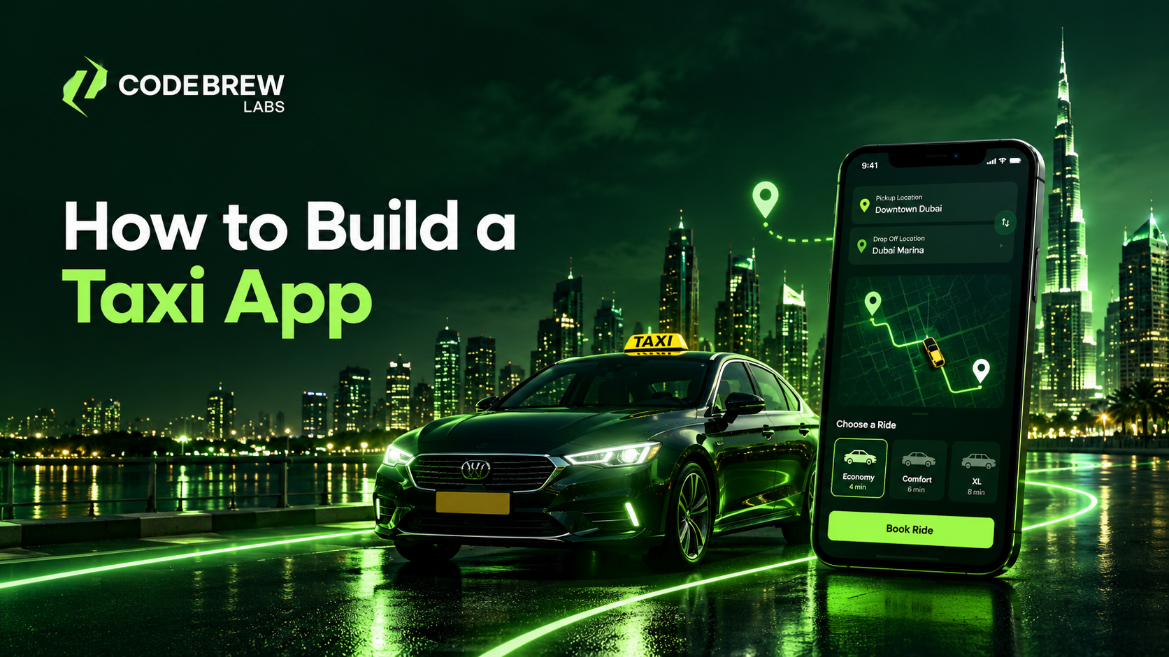 A Complete Guide To Taxi App Development In (2026-27)