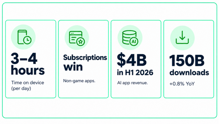 The Mobile App Market Overview