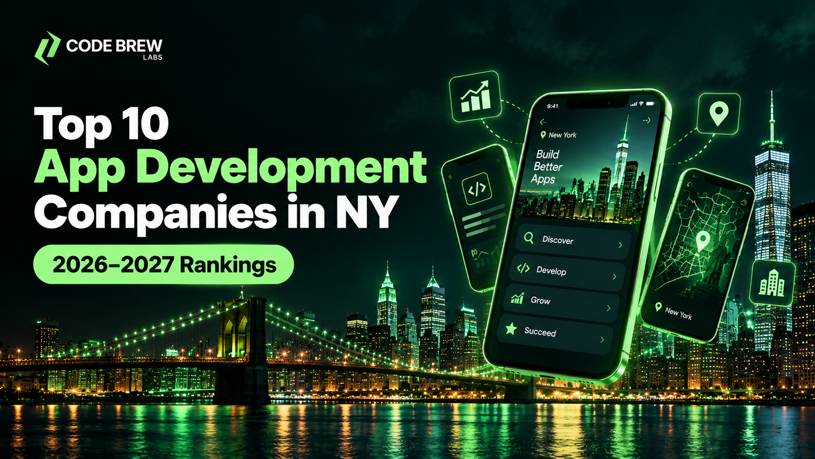 Ranking Top App Development Companies in NY