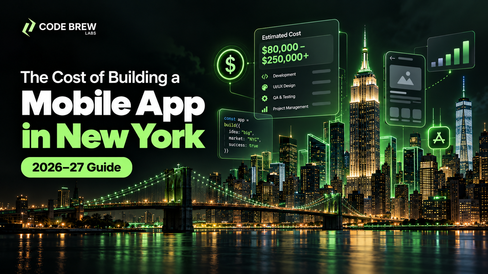 Neon New York Mobile App Cost Guide