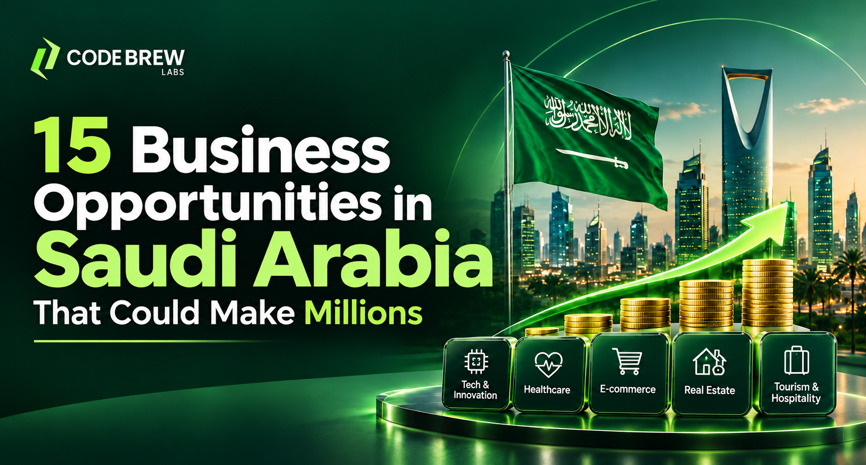 15 Business Opportunities in Saudi Arabia That Could Make Millions in 2027