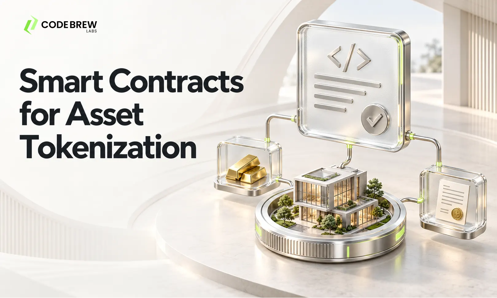 Smart Contracts for Asset Tokenization: Minting, Compliance, Transfers & Distributions Explained