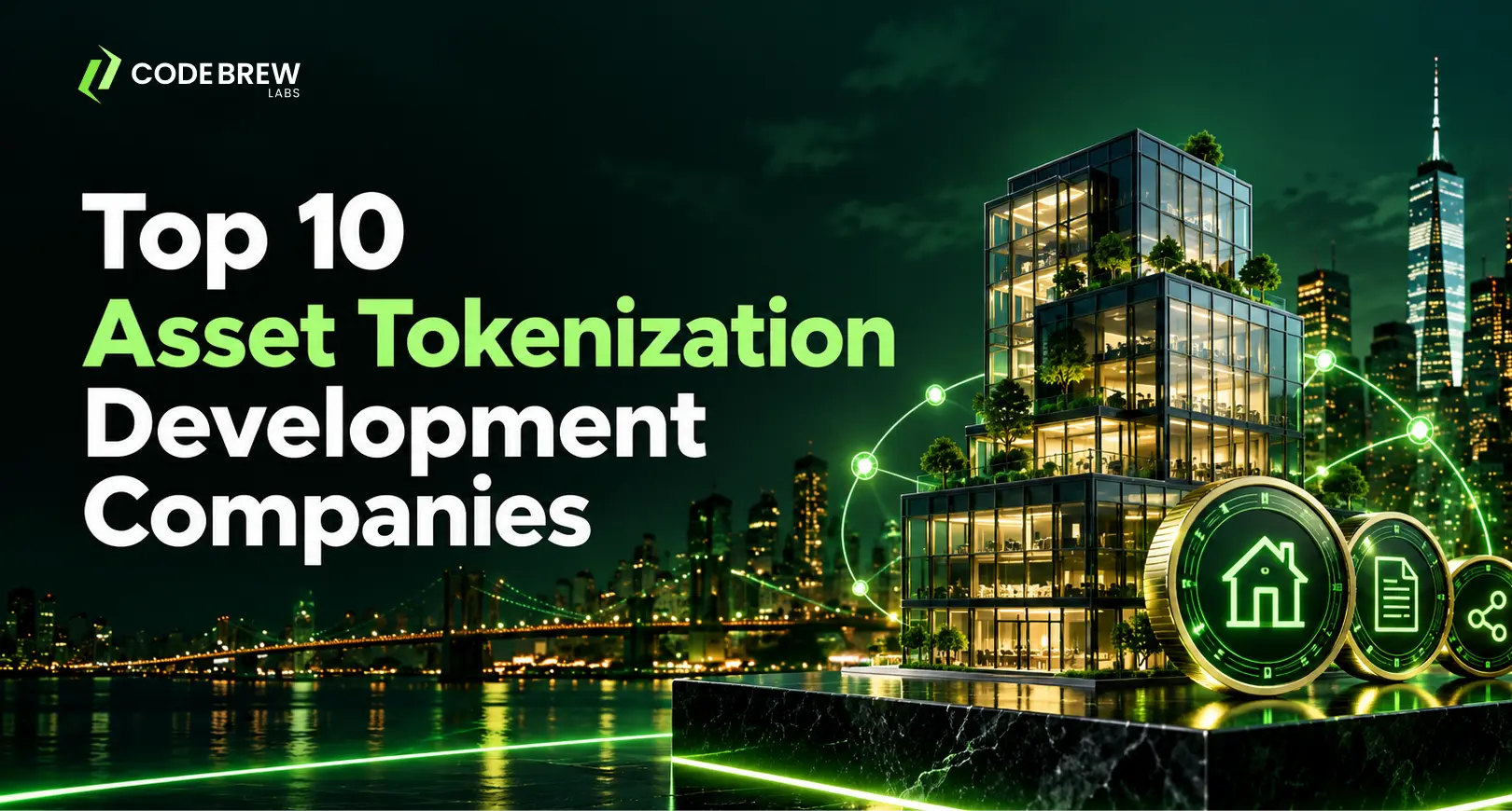 Top 10 Asset Tokenization Development Companies in 2026: Asset Classes, Compliance & Cost