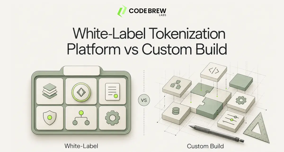 White-Label Tokenization Platform vs Custom Build: Cost, Time & Control
