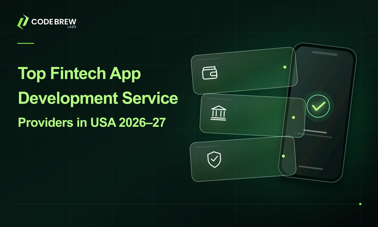 Top Fintech App Development Service Providers in USA (2026-27)